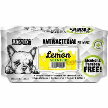 Xyn Gentle Antibacterial Pet Wipes